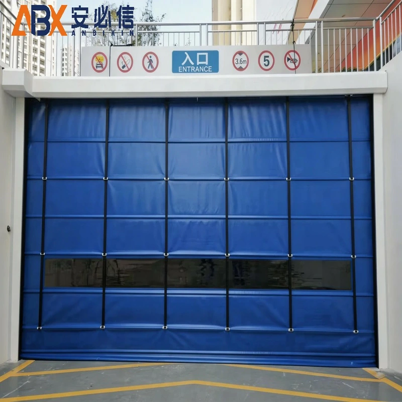 洛阳软帘堆积门